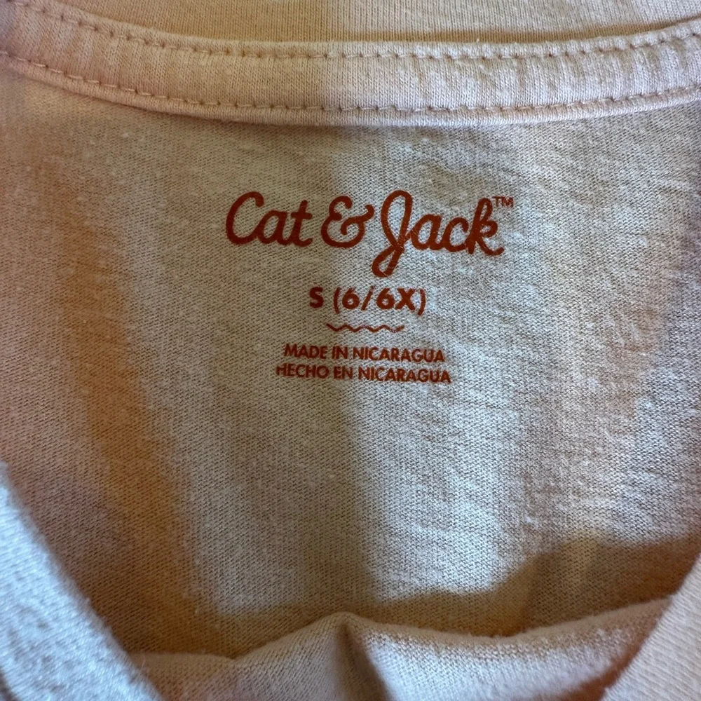 Cat & Jack T-shirt bundle - qty 7 - Picture 3 of 7